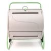 Outdoor Compost Bin Tumbler; 4.9 Cubic Ft
