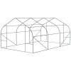 11.5 ft x 9.8 ft. Greenhouse with Heavy Duty Steel Frame