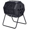43-Gallon Tumbler Compost Bin