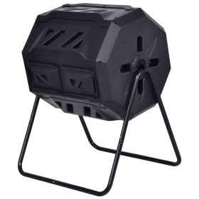 43-Gallon Tumbler Compost Bin