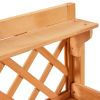 Home Wooden Potting Bench with Storage Drawer