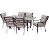7-Piece Patio Dining Set with Cushions