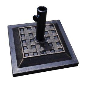 Heavy Duty Square Umbrella Stand Base