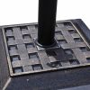 Heavy Duty Square Umbrella Stand Base