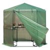 Outdoor Hexagon Greenhouse 6.5 x 7 Ft