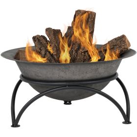 Small Wood-Burning Cast Iron Fire Pit