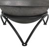 Small Wood-Burning Cast Iron Fire Pit