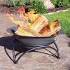 Small Wood-Burning Cast Iron Fire Pit