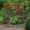 72-inch Outdoor Wooden Garden Trellis