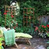 Pine Wood Garden Trellis