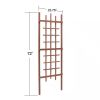 72-inch Modern Wooden Garden Trellis