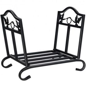 Foldable Firewood Log Rack