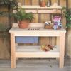 Wooden Potting Bench