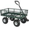 Heavy Duty Utility Cart with Removable Sides