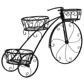 Tricycle Flower Pot Holder in Parisian Style
