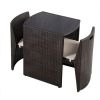 3 Piece Wicker Patio Set