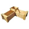 Heavy Duty Rot-Resistant Cedar Planter