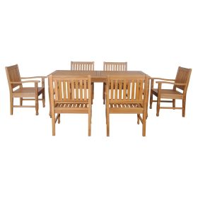 Rockford 7-Pieces Dining Set