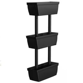 Freestanding Vertical 3-Tier Plant Stand