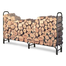 Outdoor 8 ft Firewood Rack