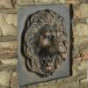 Bronze Lion's Head Water Fountain