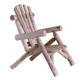 Adirondack Style Cedar Lounge Chair