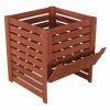 90-Gallon Solid Wood Compost Bin