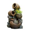 2-in-1 Outdoor 15-Gallon Water Fountain and Planter