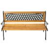 FarmHome Park Cast Iron Garden Bench