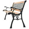 FarmHome Park Cast Iron Garden Bench