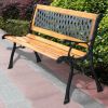 FarmHome Park Cast Iron Garden Bench