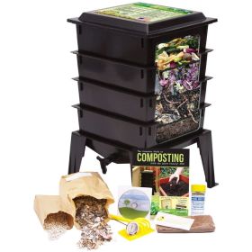 Black Worm Composter