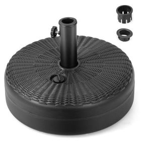 18 Inch Fillable Round Umbrella Base