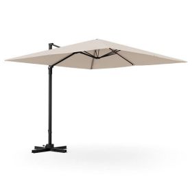 Square 9.5 ft Cantilever Umbrella