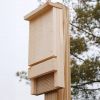 Outdoor Bat House Kit; Holds up to 12 Bats