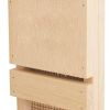 Outdoor Bat House Kit; Holds up to 12 Bats