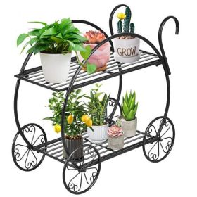 Heavy Duty Flower Cart Plant Stand
