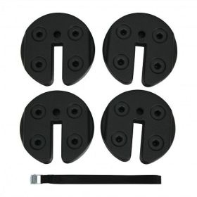 Weight Plates for Shade Umbrella; 4 Pieces