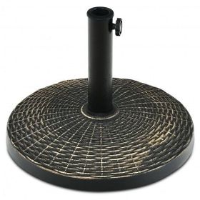 Patio Umbrella Stand; 27 lbs