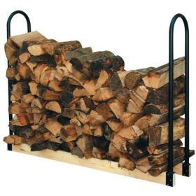 Adjustable Length Firewood Rack
