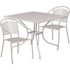3-Piece Metal Patio Set