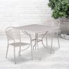 3-Piece Metal Patio Set