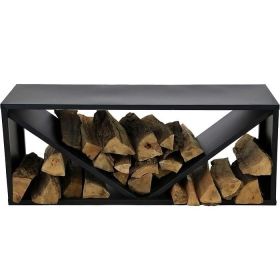 Steel Firewood Storage Rack