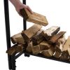 Heavy Duty Outdoor Firewood Rack
