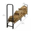 Heavy Duty Outdoor Firewood Rack
