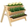 3-Tier A Frame Raised Planter Box