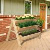 3-Tier A Frame Raised Planter Box
