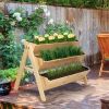 3-Tier A Frame Raised Planter Box