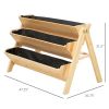 3-Tier A Frame Raised Planter Box