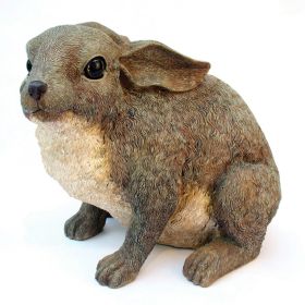 Resin Bunny Rabbit Garden Statue